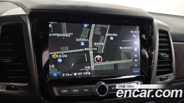KG Mobility (SsangYong) G4 Rexton Diesel 2.2 4WD Eurasia Edition 2018 — фото 14