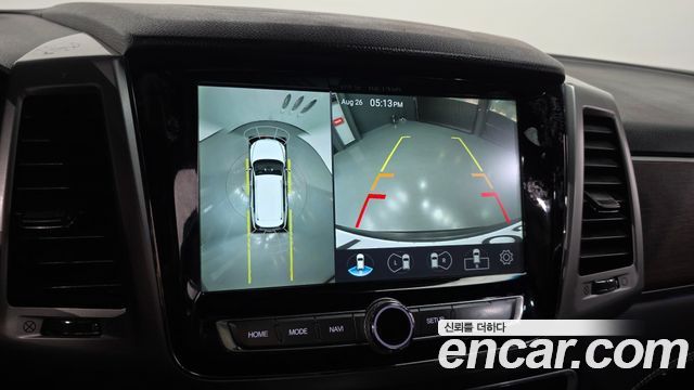 KG Mobility (SsangYong) G4 Rexton Diesel 2.2 4WD Eurasia Edition 2018 — фото 15