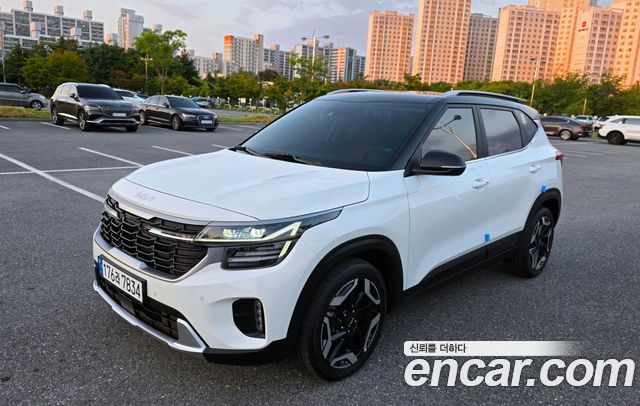 Kia Seltos Gasoline 1.6 Turbo 2WD Signature 2024 — фото 1