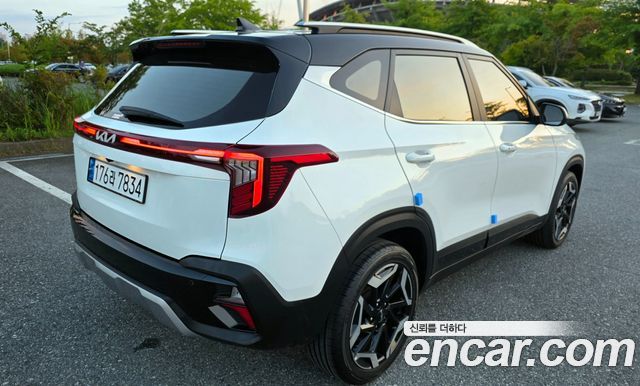 Kia Seltos Gasoline 1.6 Turbo 2WD Signature 2024 — фото 2