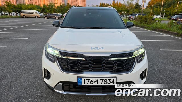 Kia Seltos Gasoline 1.6 Turbo 2WD Signature 2024 — фото 3