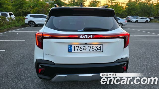Kia Seltos Gasoline 1.6 Turbo 2WD Signature 2024 — фото 4