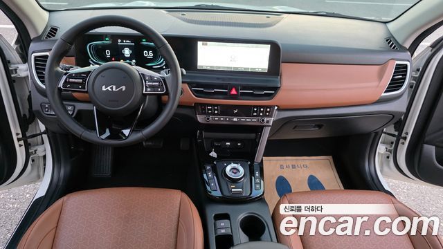 Kia Seltos Gasoline 1.6 Turbo 2WD Signature 2024 — фото 6