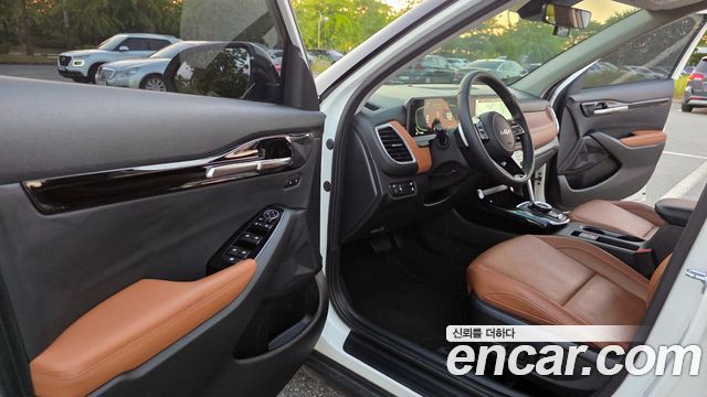 Kia Seltos Gasoline 1.6 Turbo 2WD Signature 2024 — фото 15