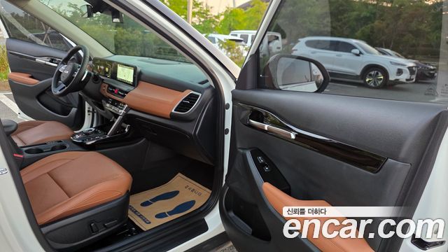 Kia Seltos Gasoline 1.6 Turbo 2WD Signature 2024 — фото 16