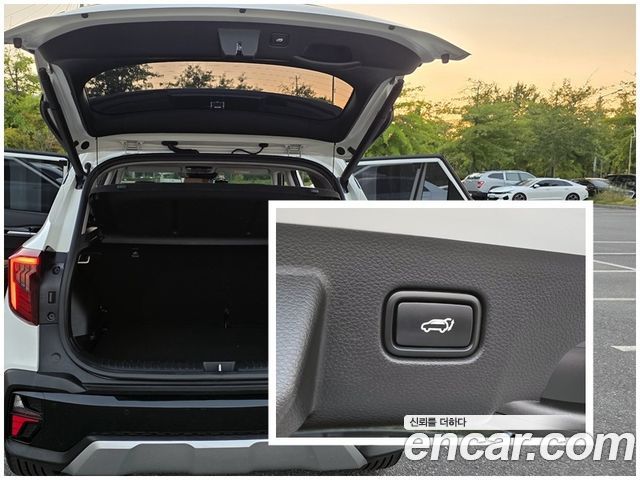 Kia Seltos Gasoline 1.6 Turbo 2WD Signature 2024 — фото 19