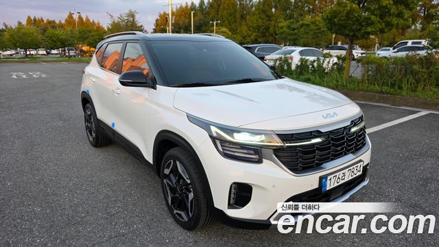 Kia Seltos Gasoline 1.6 Turbo 2WD Signature 2024 — фото 21