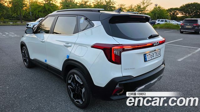 Kia Seltos Gasoline 1.6 Turbo 2WD Signature 2024 — фото 22