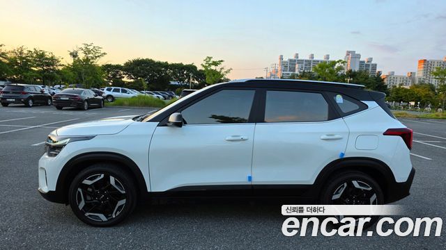 Kia Seltos Gasoline 1.6 Turbo 2WD Signature 2024 — фото 23