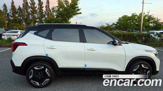 Kia Seltos Gasoline 1.6 Turbo 2WD Signature 2024 — фото 24