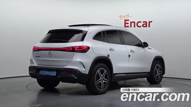 Mercedes-Benz EQA (H243) EQA250 AMG Package 2022 — фото 2