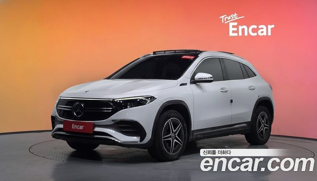 Mercedes-Benz EQA (H243) EQA250 AMG Package