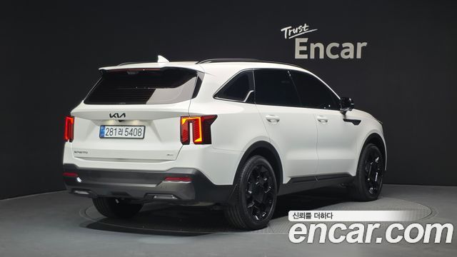 Kia Sorento (IV) Gasoline 2.5T 2WD Signature X Line 2026 — фото 2
