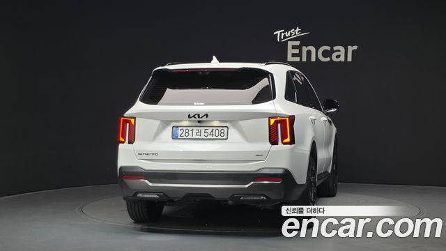 Kia Sorento (IV) Gasoline 2.5T 2WD Signature X Line 2026 — фото 4
