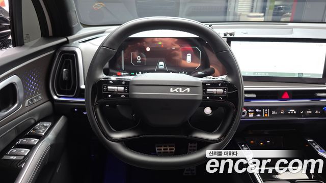 Kia Sorento (IV) Gasoline 2.5T 2WD Signature X Line 2026 — фото 12