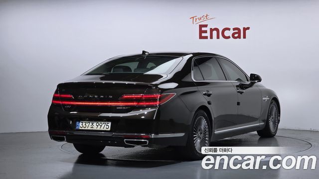 Genesis G90 3.3 T AWD Luxury 2019 — фото 2