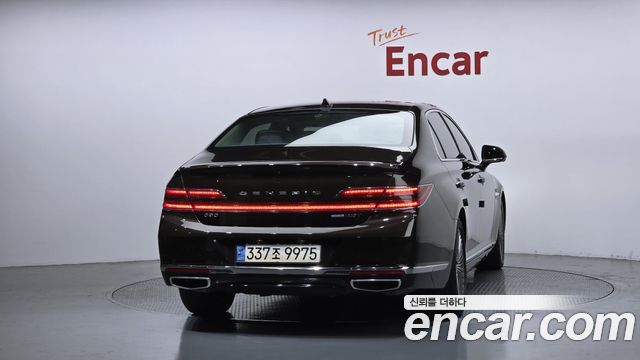 Genesis G90 3.3 T AWD Luxury 2019 — фото 4