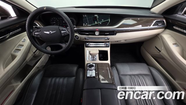 Genesis G90 3.3 T AWD Luxury 2019 — фото 7