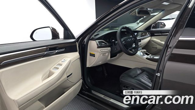Genesis G90 3.3 T AWD Luxury 2019 — фото 10