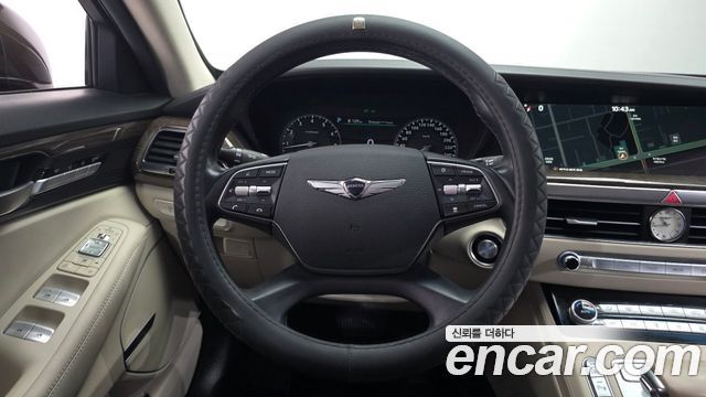 Genesis G90 3.3 T AWD Luxury 2019 — фото 13