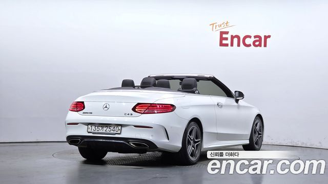 Mercedes-Benz C-Class (W205) C200 Cabriolet 2020 — фото 2
