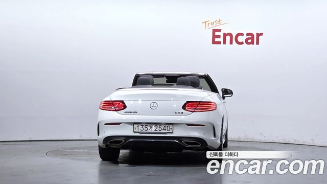 Mercedes-Benz C-Class (W205) C200 Cabriolet 2020 — фото 4