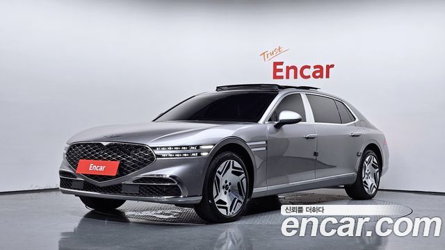 Genesis G90 (RS4) Gasoline 3.5 Turbo e-S/C AWD LWB 2023 — фото 1