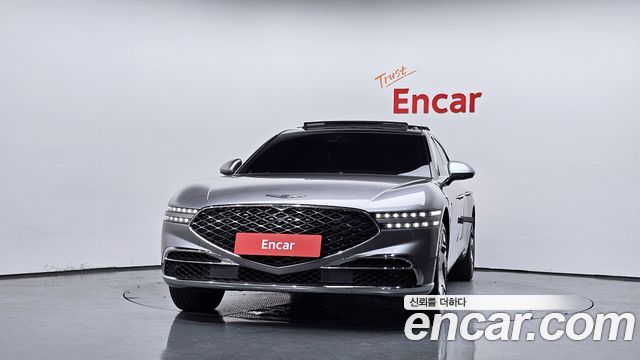 Genesis G90 (RS4) Gasoline 3.5 Turbo e-S/C AWD LWB 2023 — фото 3