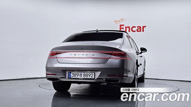 Genesis G90 (RS4) Gasoline 3.5 Turbo e-S/C AWD LWB 2023 — фото 4