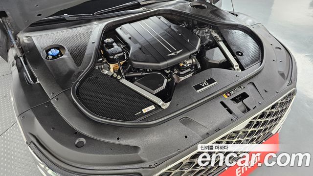 Genesis G90 (RS4) Gasoline 3.5 Turbo e-S/C AWD LWB 2023 — фото 6