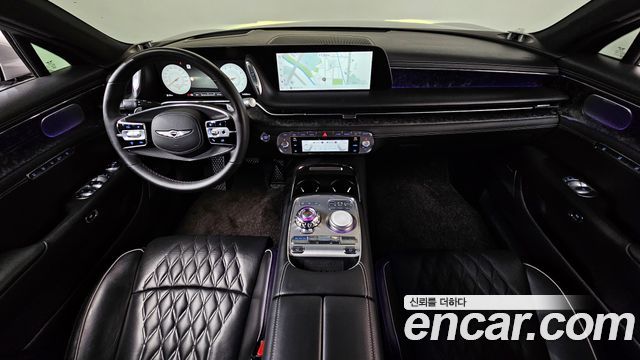 Genesis G90 (RS4) Gasoline 3.5 Turbo e-S/C AWD LWB 2023 — фото 7