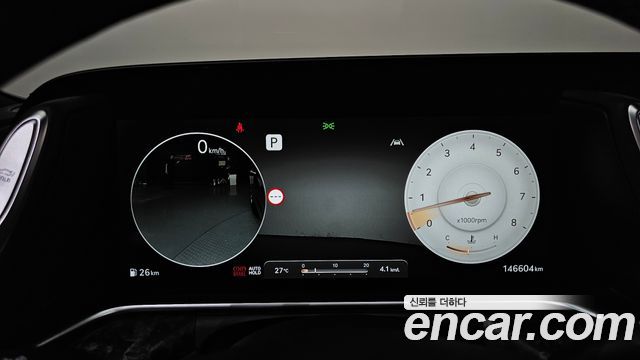 Genesis G90 (RS4) Gasoline 3.5 Turbo e-S/C AWD LWB 2023 — фото 8