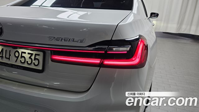 BMW 7 Series (G11) 730Ld xDrive M Sport 2022 — фото 23