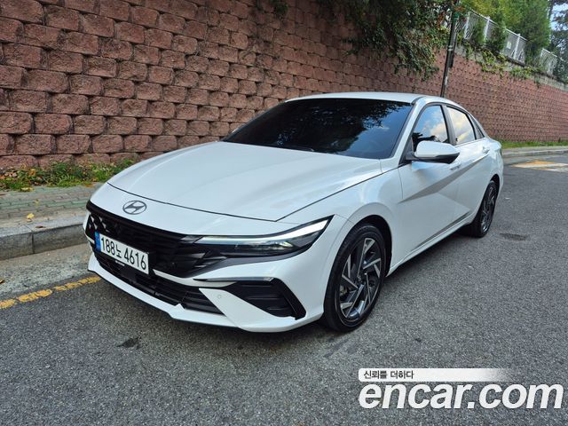 Hyundai Avante Hybrid (CN7) Inspiration 2026 — фото 2