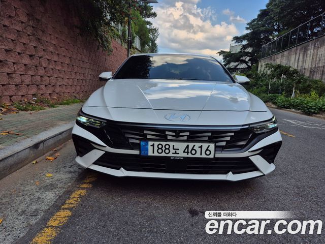 Hyundai Avante Hybrid (CN7) Inspiration 2026 — фото 3