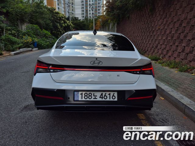 Hyundai Avante Hybrid (CN7) Inspiration 2026 — фото 4