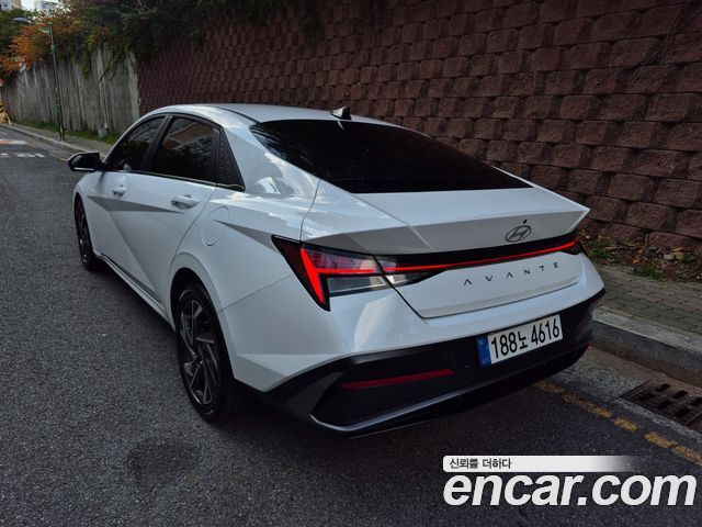 Hyundai Avante Hybrid (CN7) Inspiration 2026 — фото 5