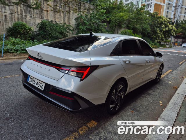Hyundai Avante Hybrid (CN7) Inspiration 2026 — фото 6