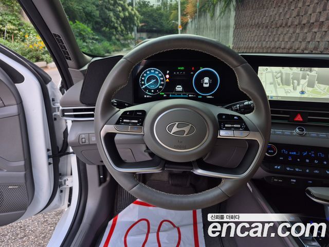 Hyundai Avante Hybrid (CN7) Inspiration 2026 — фото 16