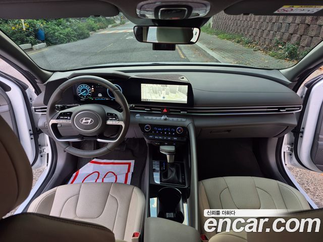 Hyundai Avante Hybrid (CN7) Inspiration 2026 — фото 20