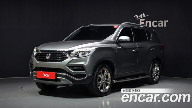 KG Mobility (SsangYong) G4 Rexton Diesel 2.2 4WD Luxury