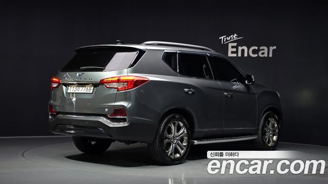 KG Mobility (SsangYong) G4 Rexton Diesel 2.2 4WD Luxury 2018 — фото 2