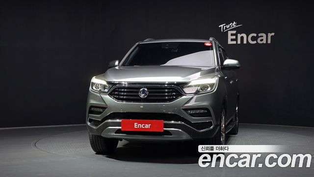 KG Mobility (SsangYong) G4 Rexton Diesel 2.2 4WD Luxury 2018 — фото 3