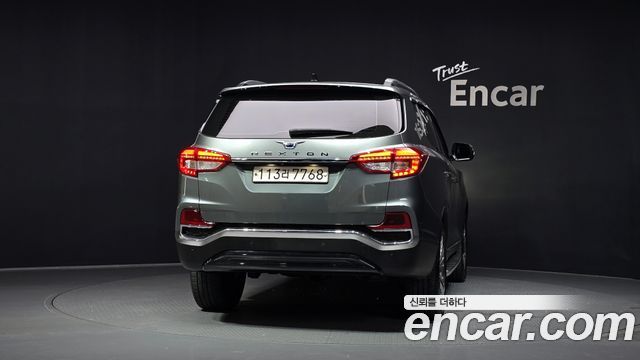 KG Mobility (SsangYong) G4 Rexton Diesel 2.2 4WD Luxury 2018 — фото 4