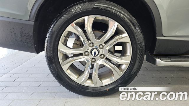 KG Mobility (SsangYong) G4 Rexton Diesel 2.2 4WD Luxury 2018 — фото 5