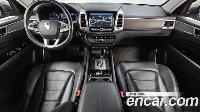 KG Mobility (SsangYong) G4 Rexton Diesel 2.2 4WD Luxury 2018 — фото 7