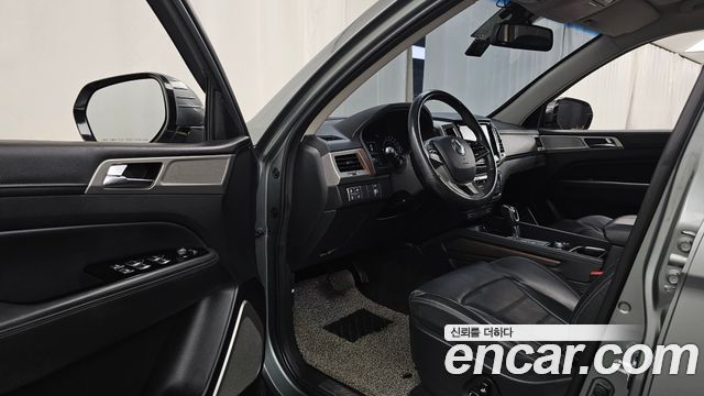 KG Mobility (SsangYong) G4 Rexton Diesel 2.2 4WD Luxury 2018 — фото 10