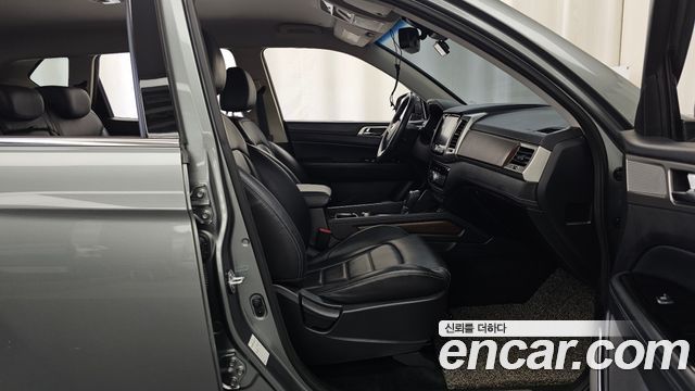 KG Mobility (SsangYong) G4 Rexton Diesel 2.2 4WD Luxury 2018 — фото 11