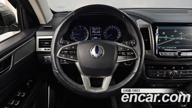 KG Mobility (SsangYong) G4 Rexton Diesel 2.2 4WD Luxury 2018 — фото 13