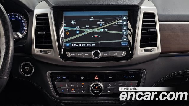 KG Mobility (SsangYong) G4 Rexton Diesel 2.2 4WD Luxury 2018 — фото 14